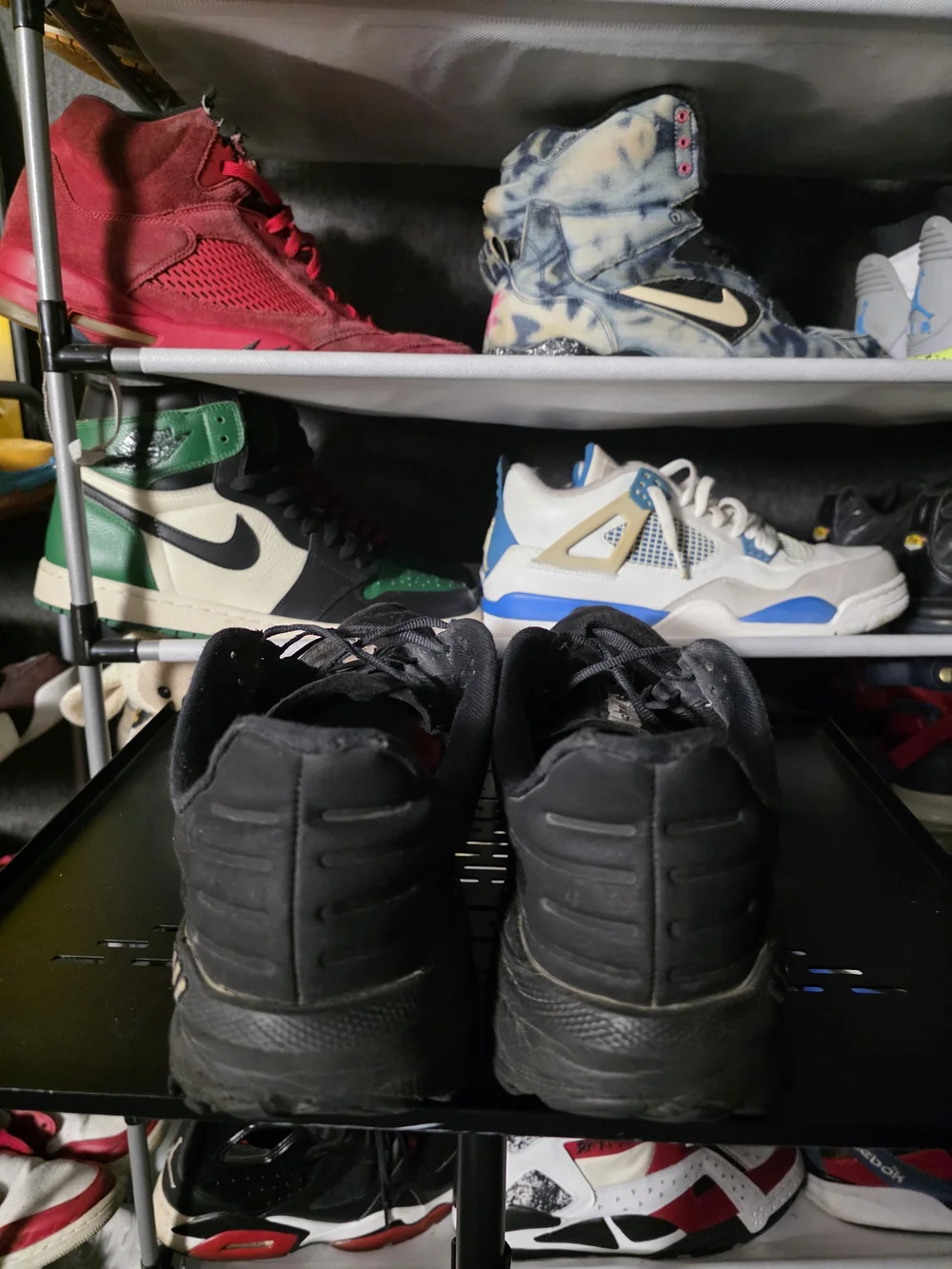 🔥 Well Worn! Brooks Launch GTS 9 Men’s Size 12 EE  Black Running Shoes